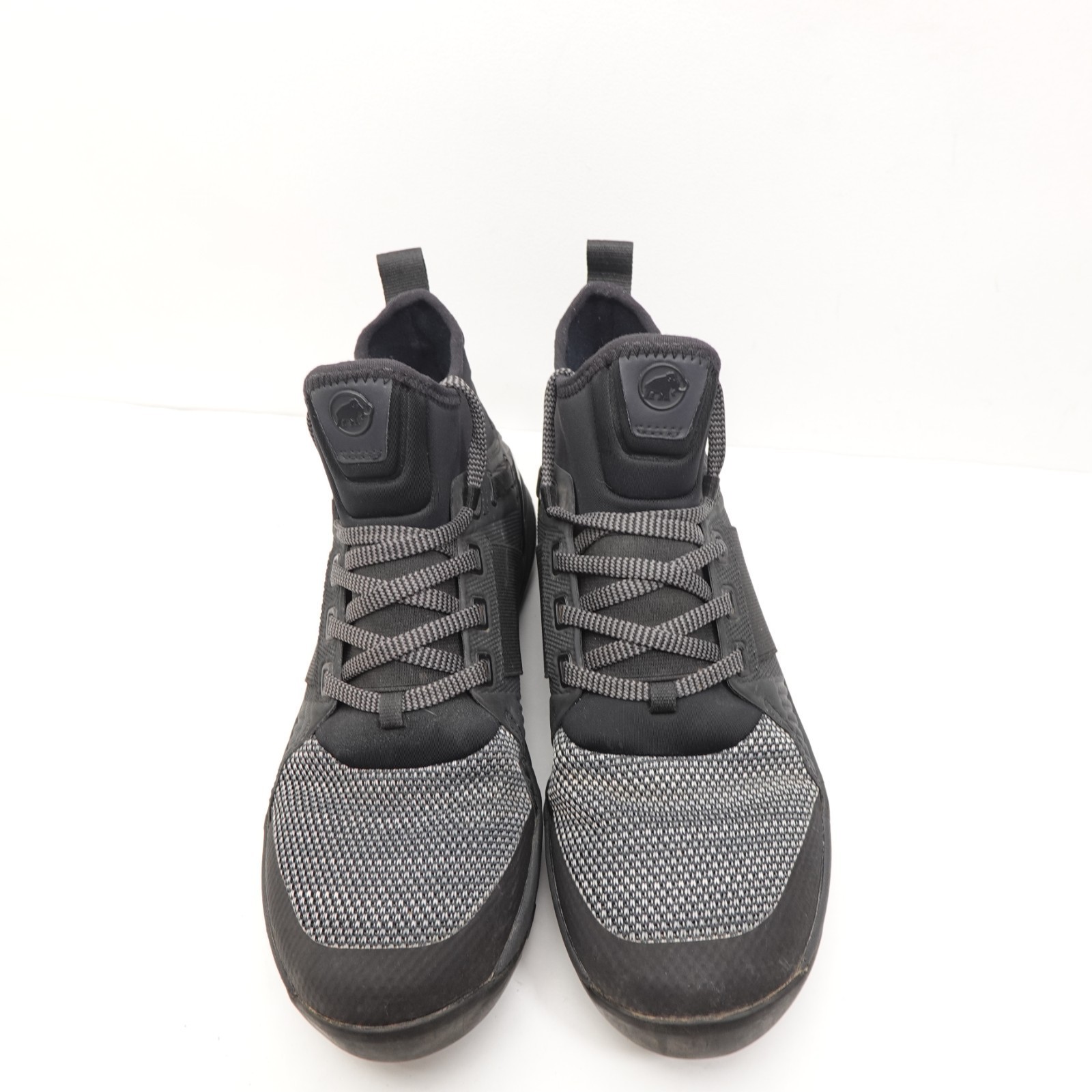 Missing Insoles Mammut Falera Mid Wp Womens Size 7 Black Mid Hiking Boots Item image 4