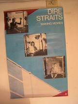 The Dire Straits Poster Making Movies Old - £140.74 GBP