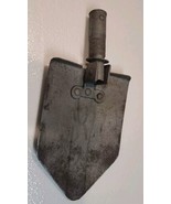 Vintage World War 2 WW2 Ames ? Military E-Tool Entrenching Tool Folding ... - $25.60 CAD