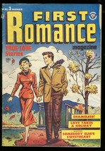 FIRST ROMANCE #3 1949-HARVEY COMICS-BOB POWELL ART-GGA VG/FN - £40.23 GBP