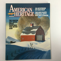 American Heritage Magazine December 1990 The Winter Art Show No Label VG - £7.48 GBP