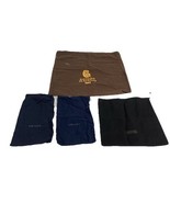 Goyard Fleece Drawstring Bag, 2 Prada Fleece Blue Bags &amp; Dries Van Noten... - $27.06 CAD