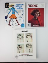 Lot Fashion Magazine Catalogs Garage Warhol, Phoenix Kacy Hill, How to Draw Book - £24.83 GBP