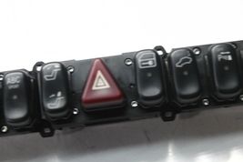 2000-2002 MERCEDES W215 CL500 CL55 CL600 DASH HAZARD DOOR LOCK ABC SWITCH P7286 image 3
