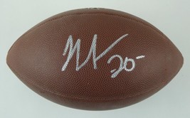 Thomas Jones Signed NFL Full Size Football Autographed Kansas City Chiefs - £31.35 GBP