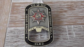 USMC CLR-2 Combat Logistics Regiment 242nd Birthday Ball Challenge Coin #643Y - $30.68