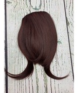 Clip in Bangs Hair Bangs Thick Bangs Fringe with Temples One Piece Hairp... - £11.20 GBP