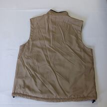 Grand Slam Total Tech Mens Brown/Black Reversible Full Zip Golf/Casual Vest Sz M image 2