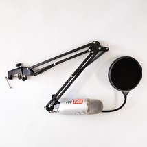 Blue Yeti USB Professional Microphone / Pop Filter &amp; Extendable Arm Table Clamp - $46.74