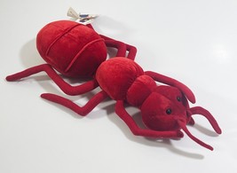 2000 VTG Manhattan Toy Company Plush Red Fuego Ant Velvet *RARE* W/Tags - £233.43 GBP