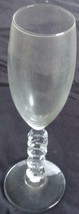 Pressed Glass 2000 Millennial Celebration Champagne Flute – VGC – MILLEN... - £11.67 GBP