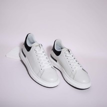 The Linq White Leather Men Sneaker image 13