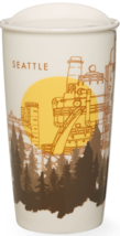 *Starbucks 2015 Seattle Gas Works Park Dot Collection Tumbler NEW WITH TAG - £27.92 GBP