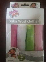 Babies2Grow Baby Washcloths 4 Pack - $12.75