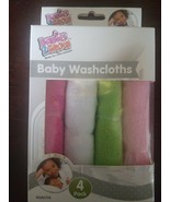 Babies2Grow Baby Washcloths 4 Pack - $17.45 CAD