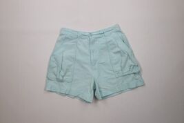 Vintage 90s Streetwear Womens 13 / 14 Distressed Big Pocket Shorts Blue ... - $539.56 MXN