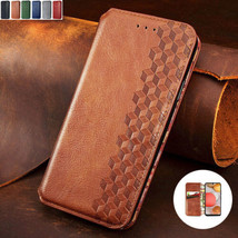 For Motorola Moto G50 G30 G200 Magnetic Leather Wallet Flip Case Cover - £35.11 GBP