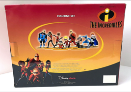 Disney Incredibles Figurine Set NEW image 5