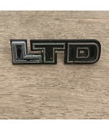Vintage Ford LTD Emblem Badge Chrome &amp; Black Metal OEM Pt #E3DB-5442550 ... - €13,06 EUR