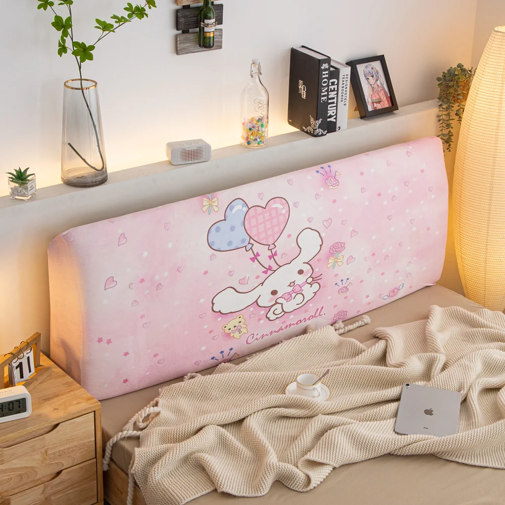 Sanrioed Anime Mymelody Little Twin Star Cinnamoroll Cute Kawaii Bedside Cover - £20.37 GBP+