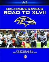 NFL: Baltimore Ravens - Road to Super Bowl XLVII (Blu-ray Disc,2013, 2-Disc Set) - £7.95 GBP