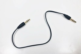 8 Inch Stereo Male to male Audio Cable - $7.76