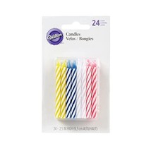 Wilton Assorted Celebration Candles - 24 Pack  - $10.00