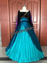 High quality Princess Anna Queen Coronation dress Frozen Costume adult SIZE - £148.28 GBP