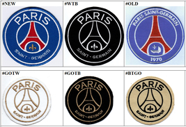 Paris Saint-Germain Football French France Iron On Embroidered Patch - £7.80 GBP