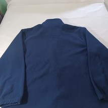 IZOD Men's Blue Full Zip Pockets Fleece Sweatshirt Long Sleeve Size XL image 10