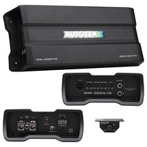 Autotek Mean Machine Compact D Class Amplifier 3000 Watts - $148.46