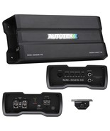 Autotek Mean Machine Compact D Class Amplifier 3000 Watts - $2,767.28 MXN