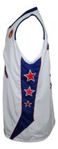 John Robert Holden #10 CSKA Moscow Basketball Jersey Sewn White Any Size image 4