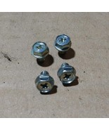Honda EF CIVIC CRX Accord OEM Cassette Radio Mounting Screw EG EK 4pcs BOLTS  - $12.73