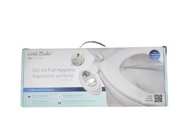 LUXE Bidet W85 Fresh Water Dual-Nozzle Non-Electric Bidet Attachment, Pe... - $34.47