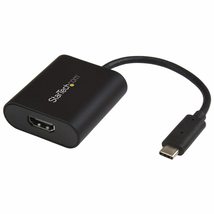 StarTech.com USB C to 4K HDMI Adapter - 4K 60Hz - Thunderbolt 3 Compatible - USB - £59.82 GBP