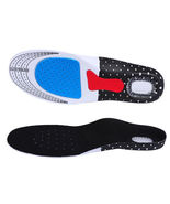 1 Pairs BLACK Orthotic Shoe Insoles Inserts Flat Feet High Arch - Planta... - £11.05 GBP