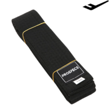 PROSPECS Taekwondo Belt Dan Belt Sportswear Band Belt Name Embroidery Black - $24.86+
