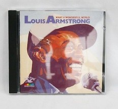 What a Wonderful World by Louis Armstrong (CD, Apr-1988 - £15.11 GBP