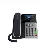 HP 89B53AA#ABA POLY EDGE E350 IP PHONE AND POE-ENABLED WITH POWER SUPPLY US - $383.80 CAD