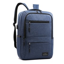 New 15.6 Inch Men Laptop Backpack Business Backpack Usb Charging Computer Backpa - £28.11 GBP