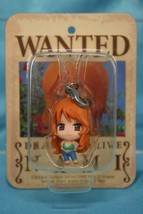 Megahouse One piece Chara Fortune Mini Charm Zipper Pull Figure Nami - £31.31 GBP