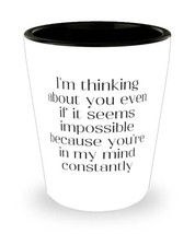 I&#39;m thinking about you even if it seems impossible because you&#39;re in my mind Wif - £13.35 GBP