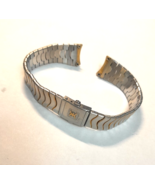 EBEL 18K / SPORT CLASSIC WAVE DEPLOYMENT CLASP 13MM LADIES BAND BRACELET - $341.39 CAD