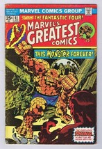Marvel&#39;s Greatest Comics #61 VINTAGE 1976 Reprints Fantastic Four #79 - £7.77 GBP