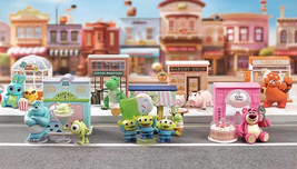 MINISO Disney Pixar Happy Bakery Dessert Street Series Confirmed Blind Box Toys！ - £13.10 GBP+