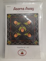 Quilt Pattern Hissyfitz Designs ~ Acorns Away by Sandy Fitzpatrick ~ 46&quot;... - $8.86