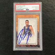 2007-08 Artifacts #44 Rudy Gay Signed Card AUTO PSA Slabbed Grizzlies - £47.01 GBP