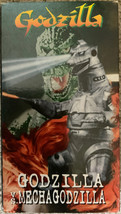 Godzilla Vs Mechagodzilla (Anchor Bay, 1974, VHS) - £7.42 GBP