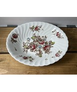 Vintage Johnson Brothers Devon Sprays Serving Bowl Vegetable Rose Oval - $14.96